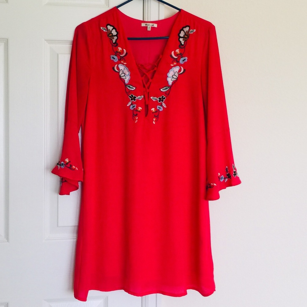 Embroidered Dress